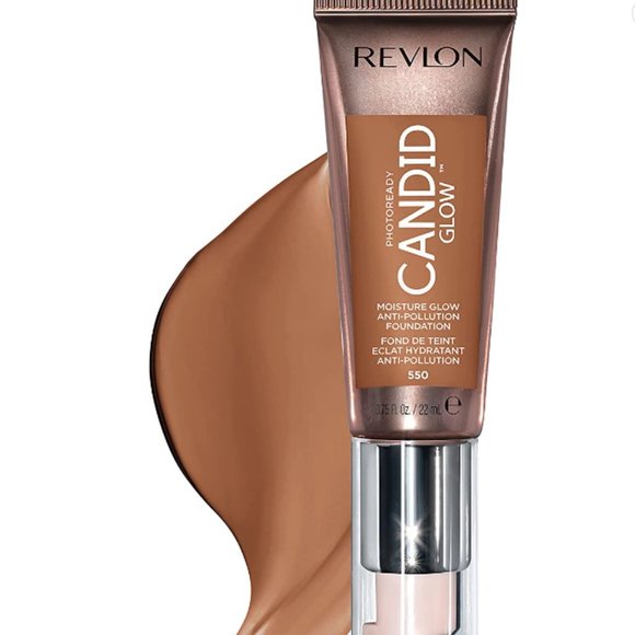 2/10$NWT Revlon PhotoReady Candid Glow Anti-Pollution Foundation mocha - Picture 1 of 1